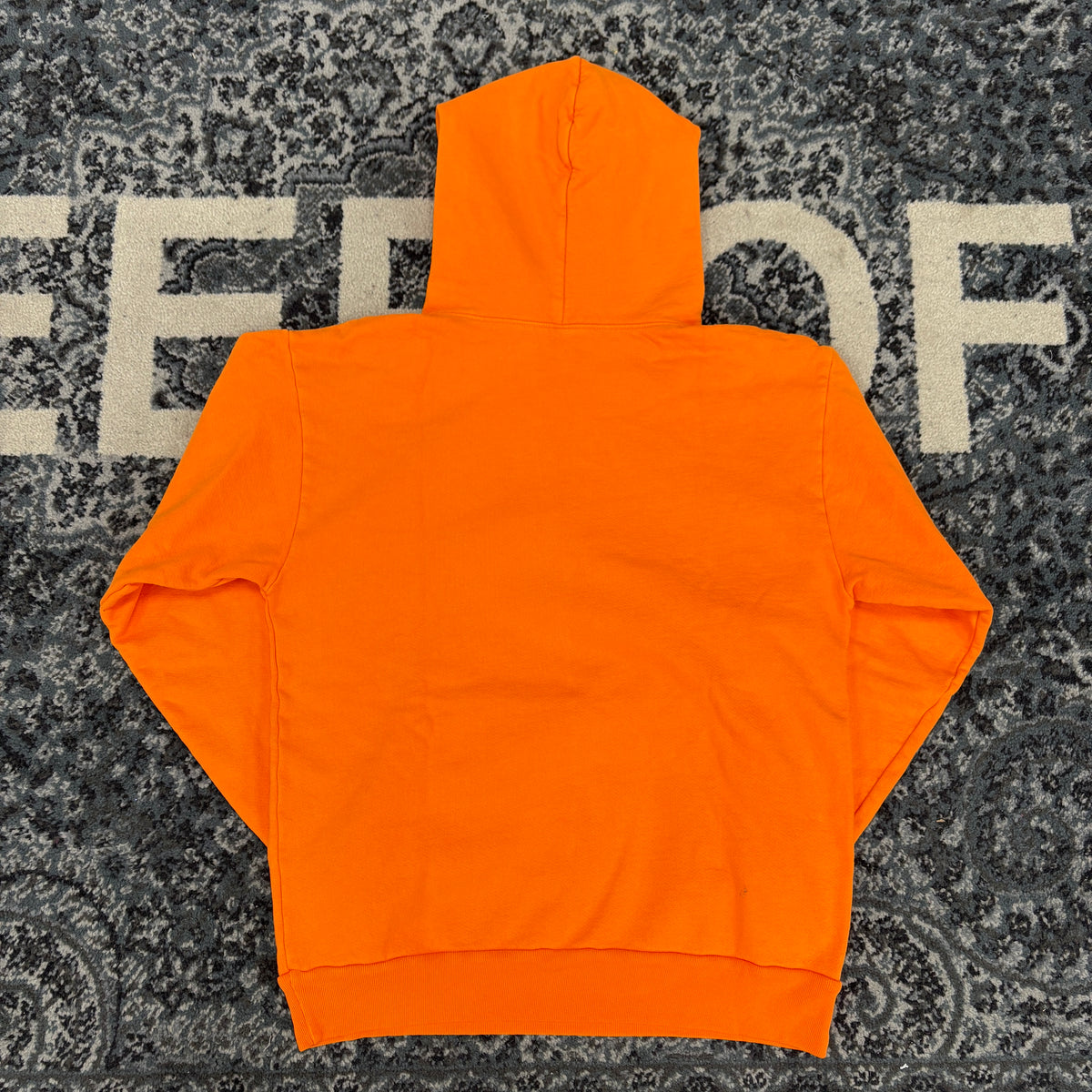 Sp5der Beluga Hoodie Orange