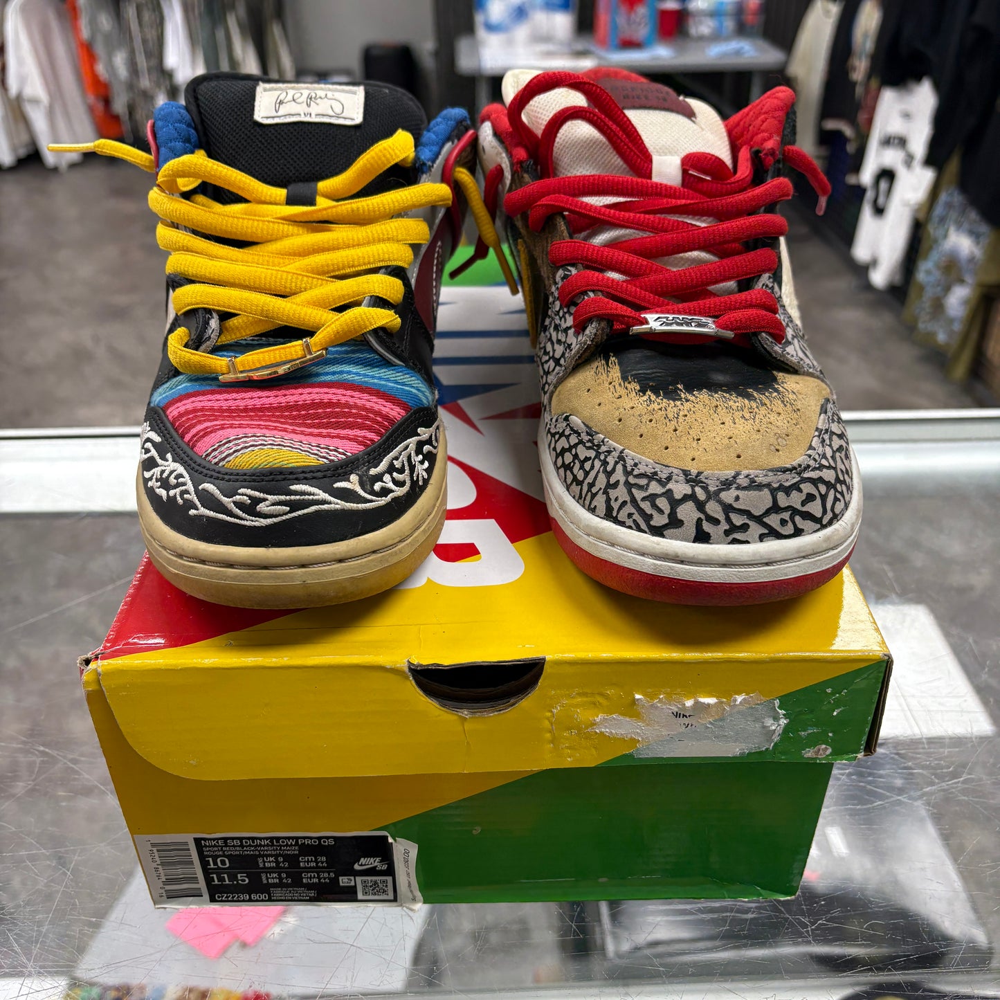 Nike SB Dunk Low What The Paul