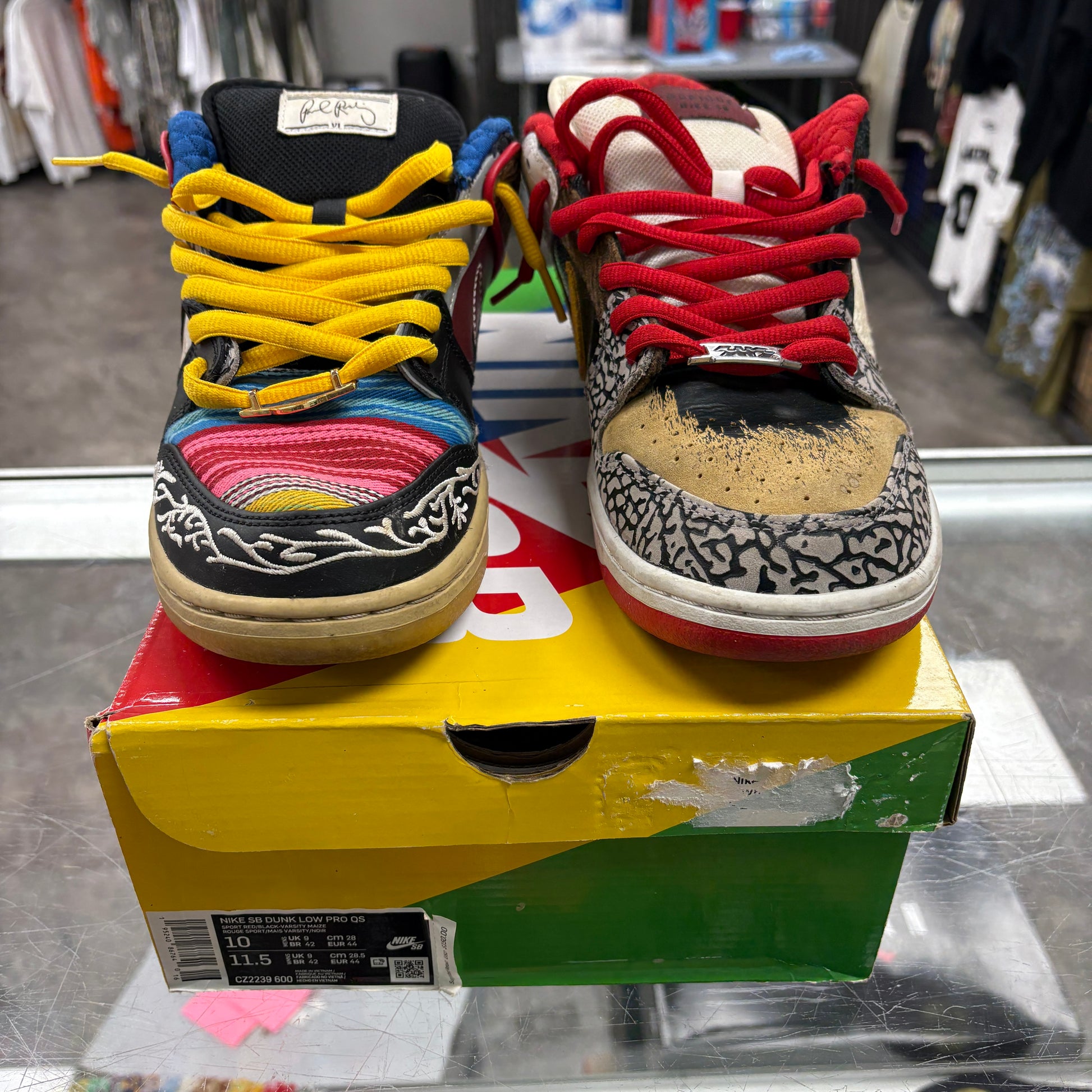 Nike SB Dunk Low What The Paul