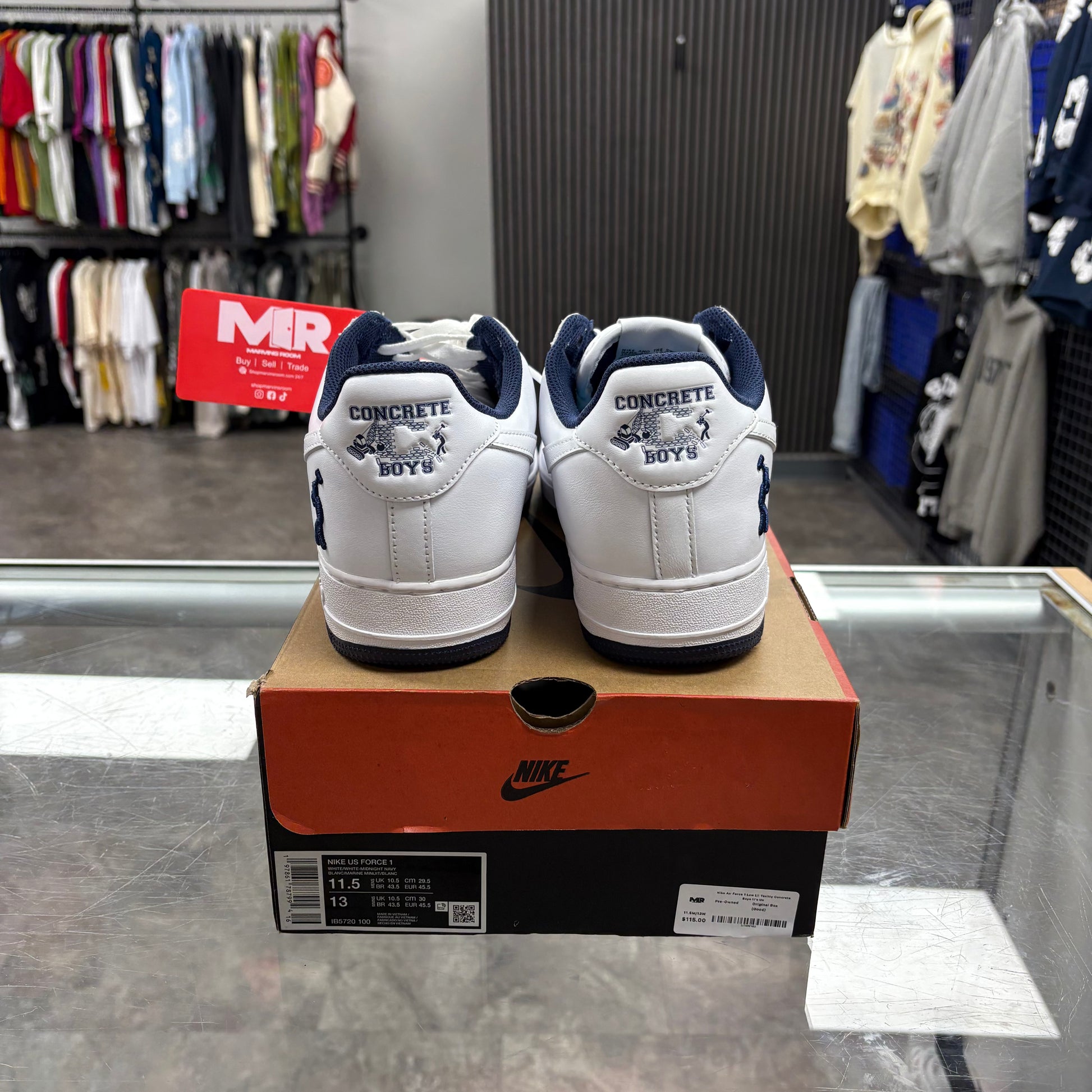 Nike Air Force 1 Low Lil Yachty Concrete Boys It's Us