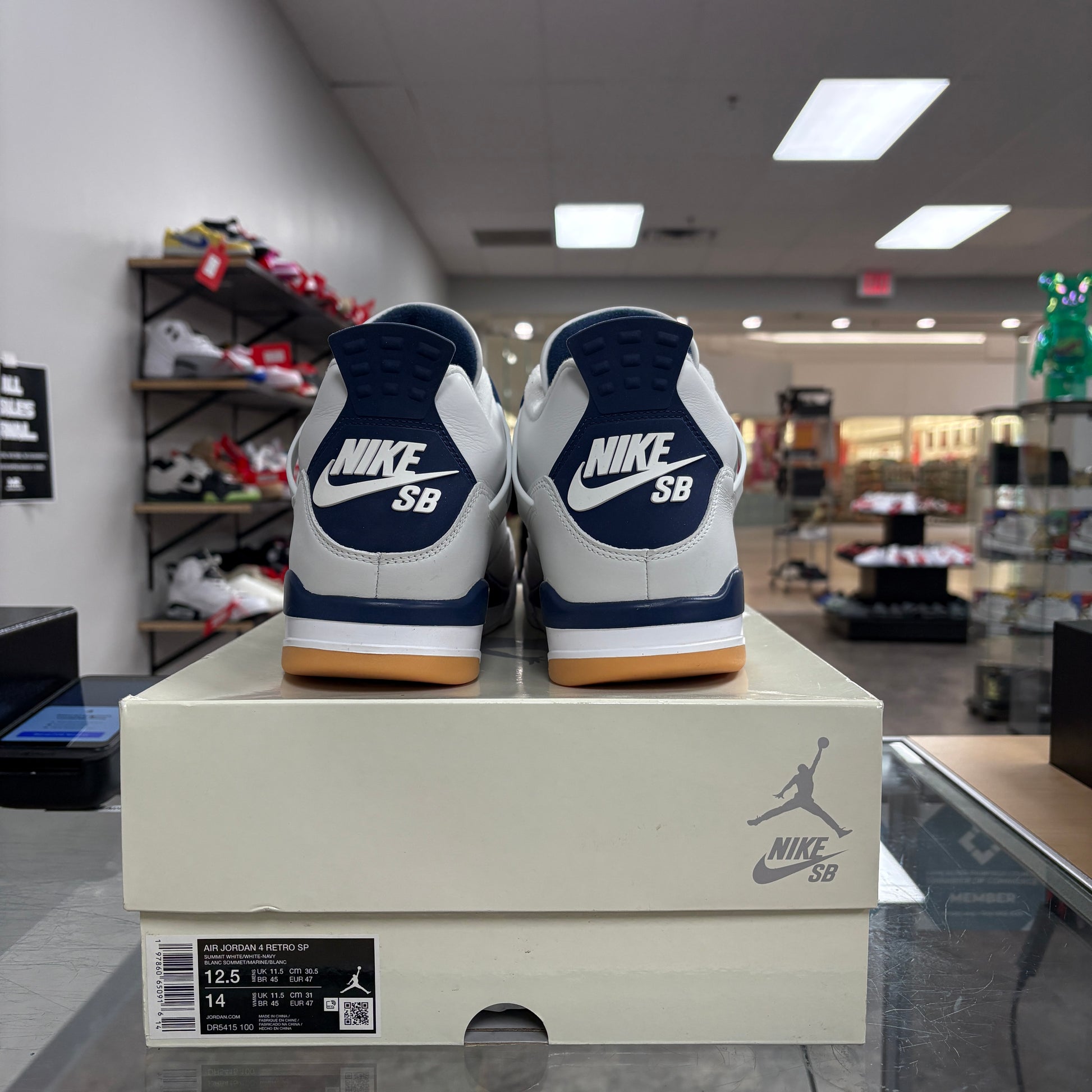 Jordan 4 Retro SB Navy
