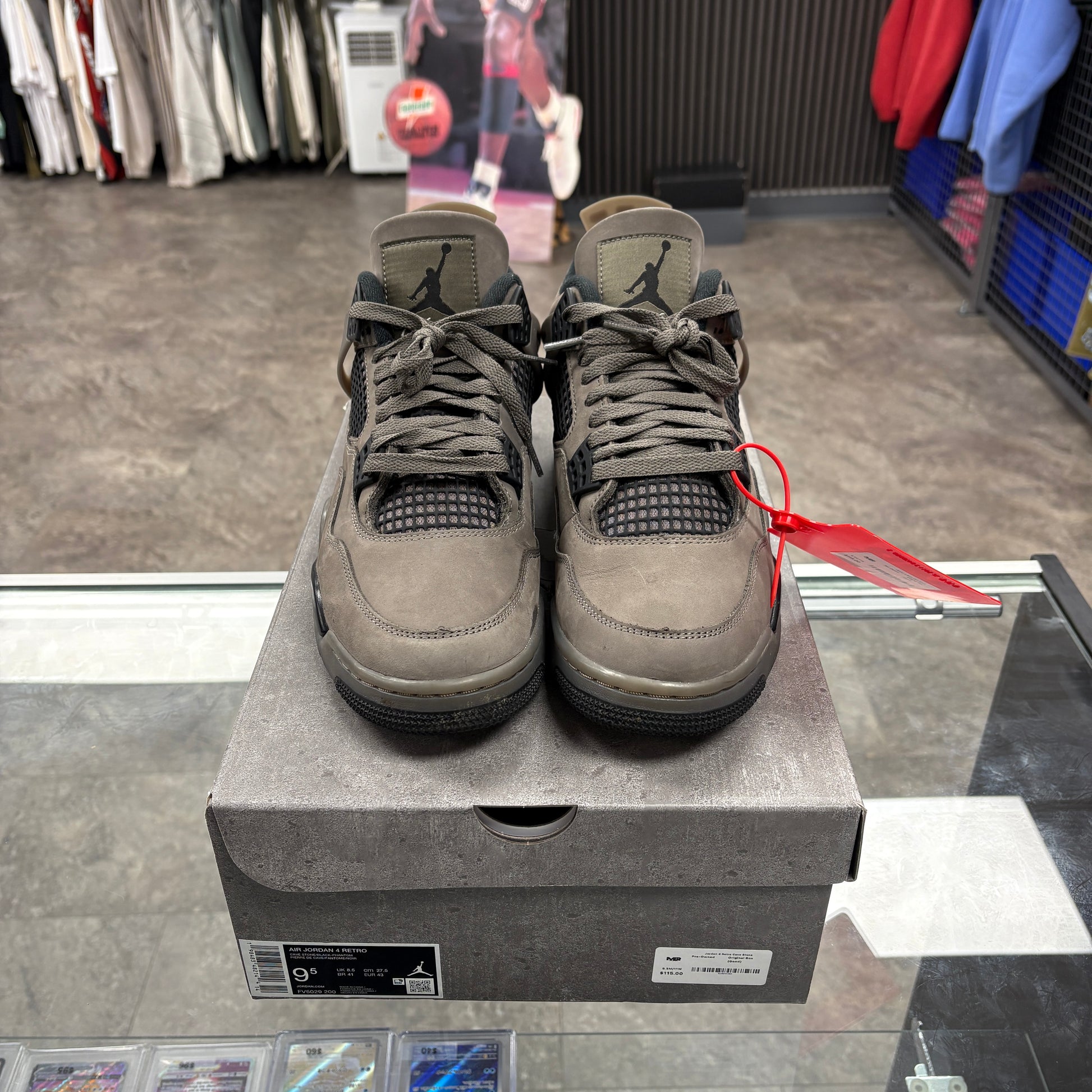 Jordan 4 Retro Cave Stone
