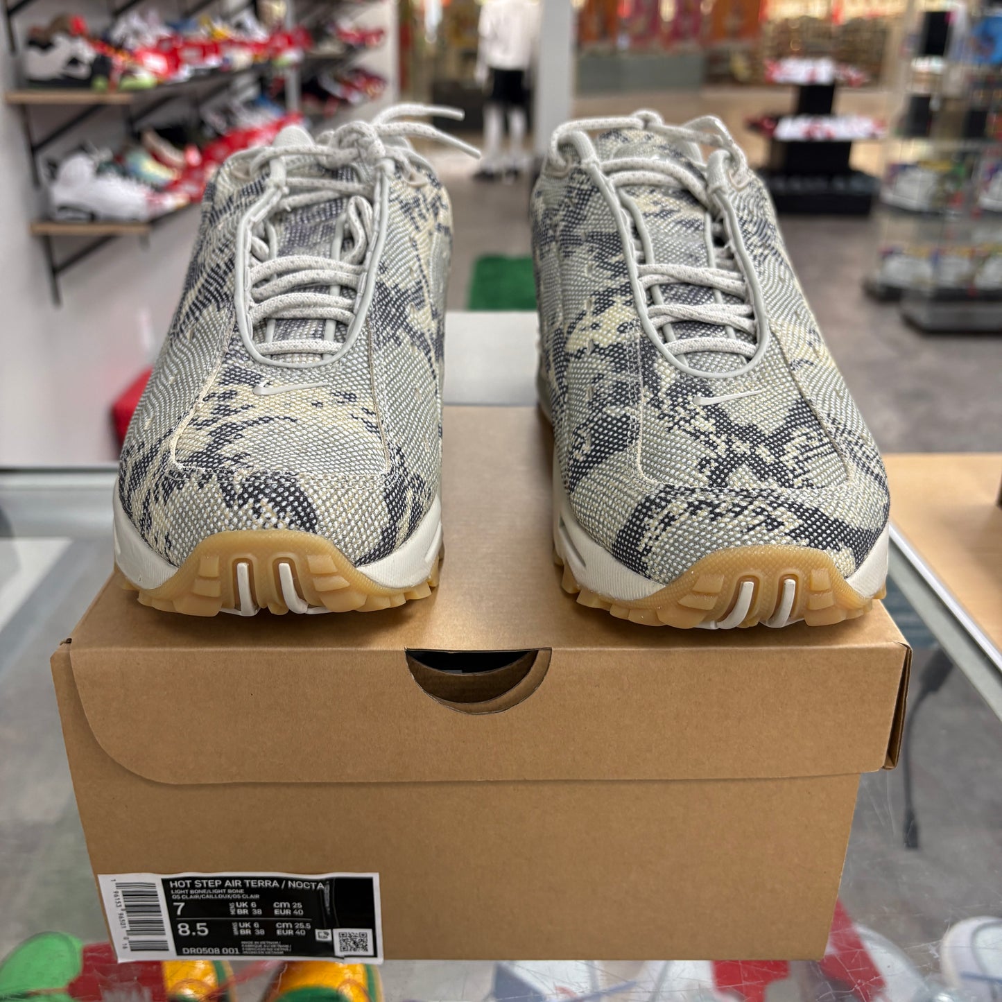 Nike Hot Step Air Terra Drake NOCTA Snakeskin