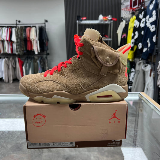 Jordan 6 Travis Scott British Khaki