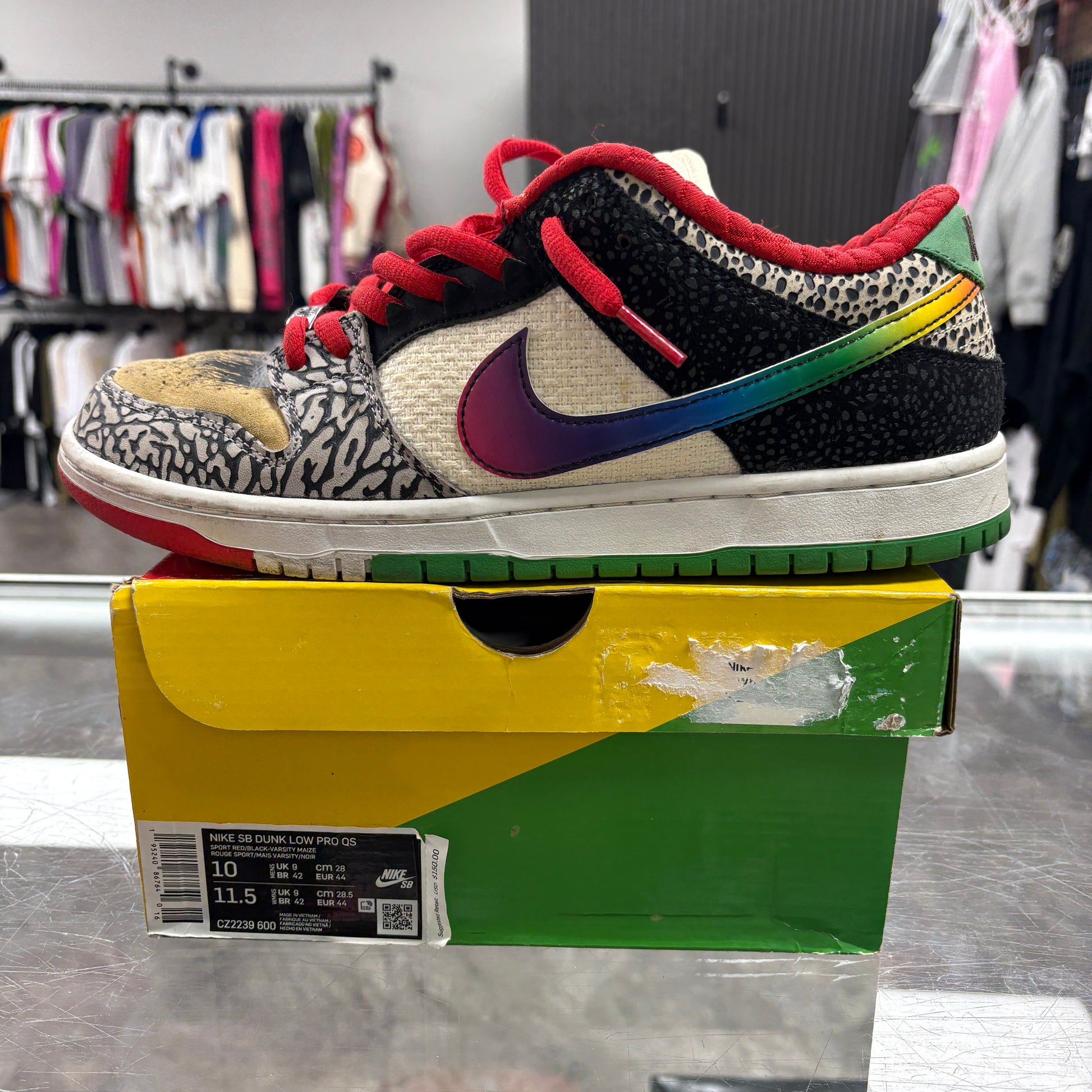 Nike SB Dunk Low What The Paul
