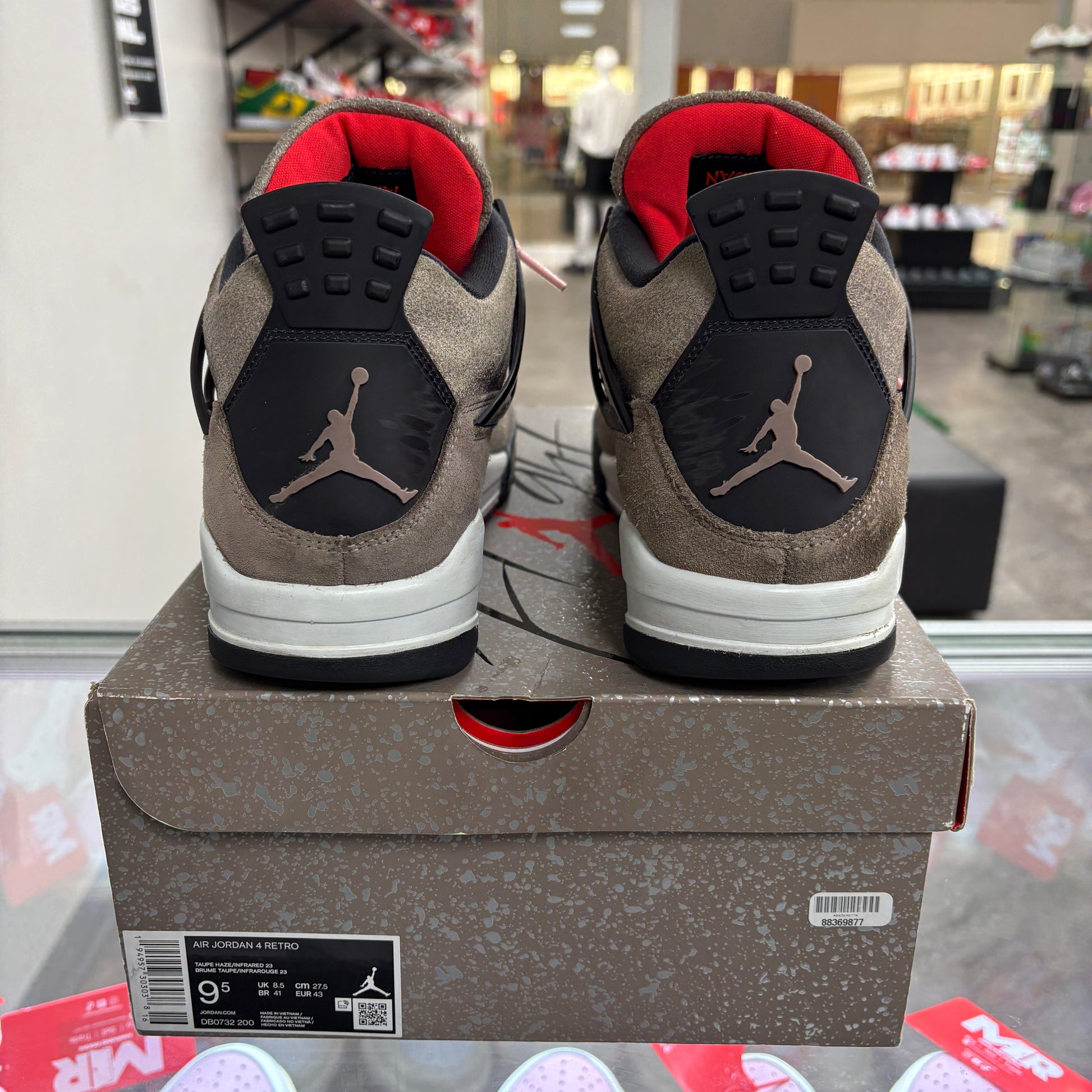 Jordan 4 Retro Taupe Haze