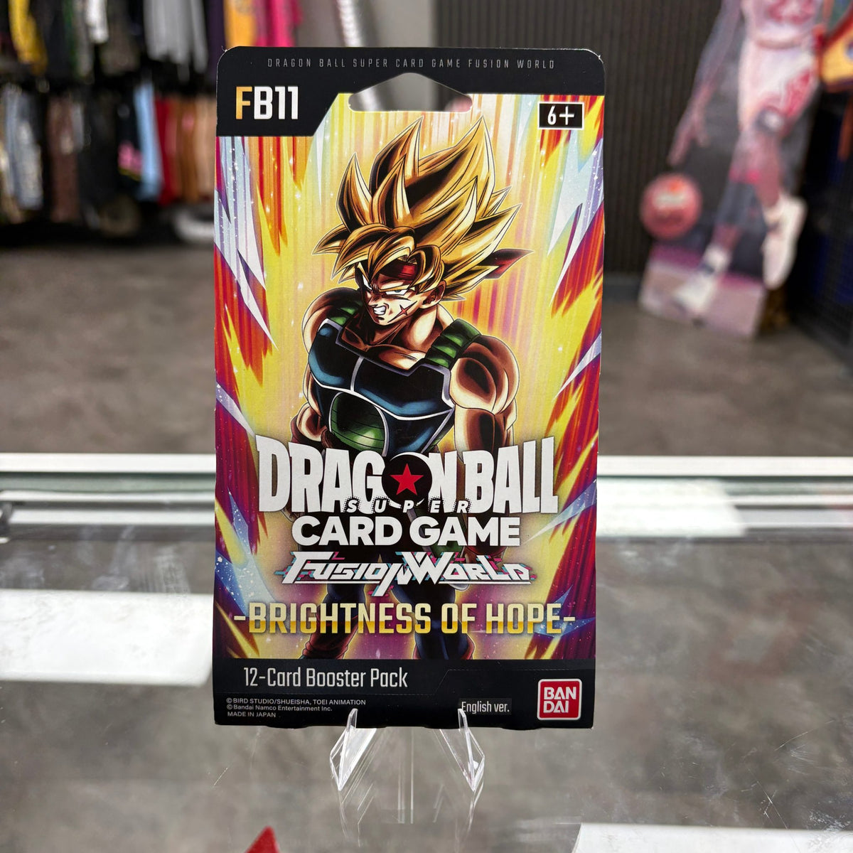 2026 Bandai Dragon Ball Super Card Game Fusion World Brightness Of Hope