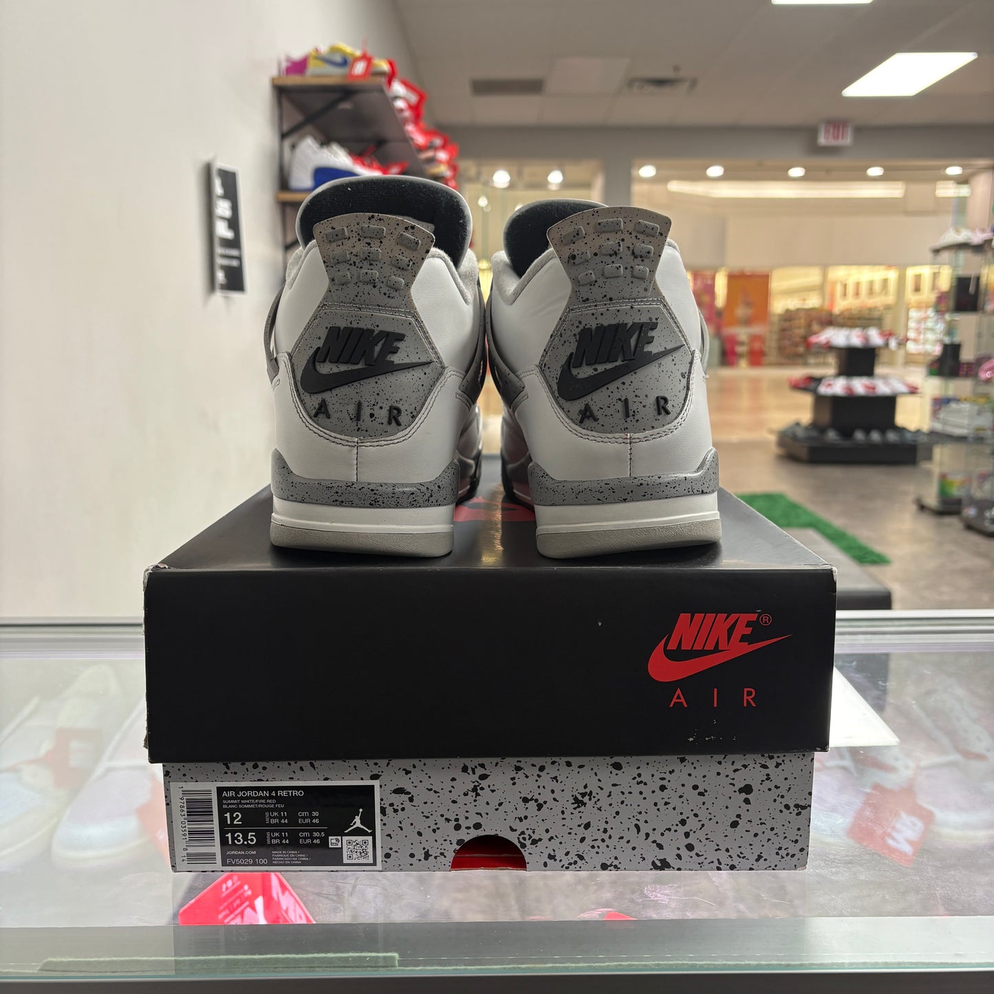 Jordan 4 Retro White Cement (2025)