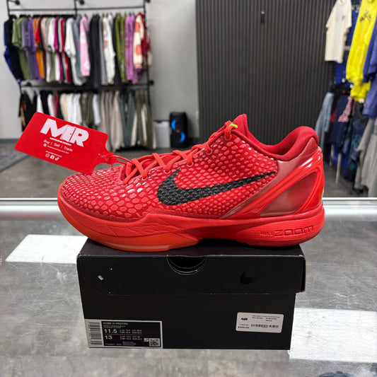 Nike Kobe 6 Protro Reverse Grinch