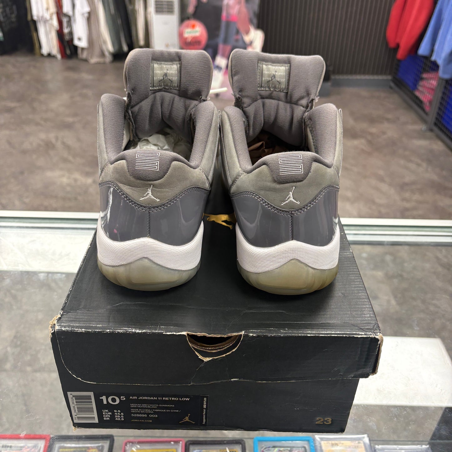 Jordan 11 Retro Low Cool Grey