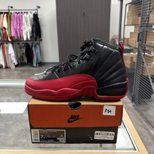Air Jordan 12 Flu Game GS