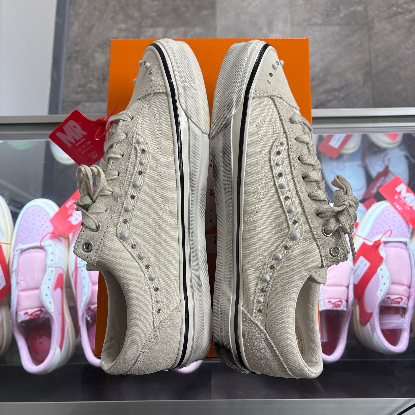 Vans OTW Old Skool 36 Pearlized Pack Marshmallow