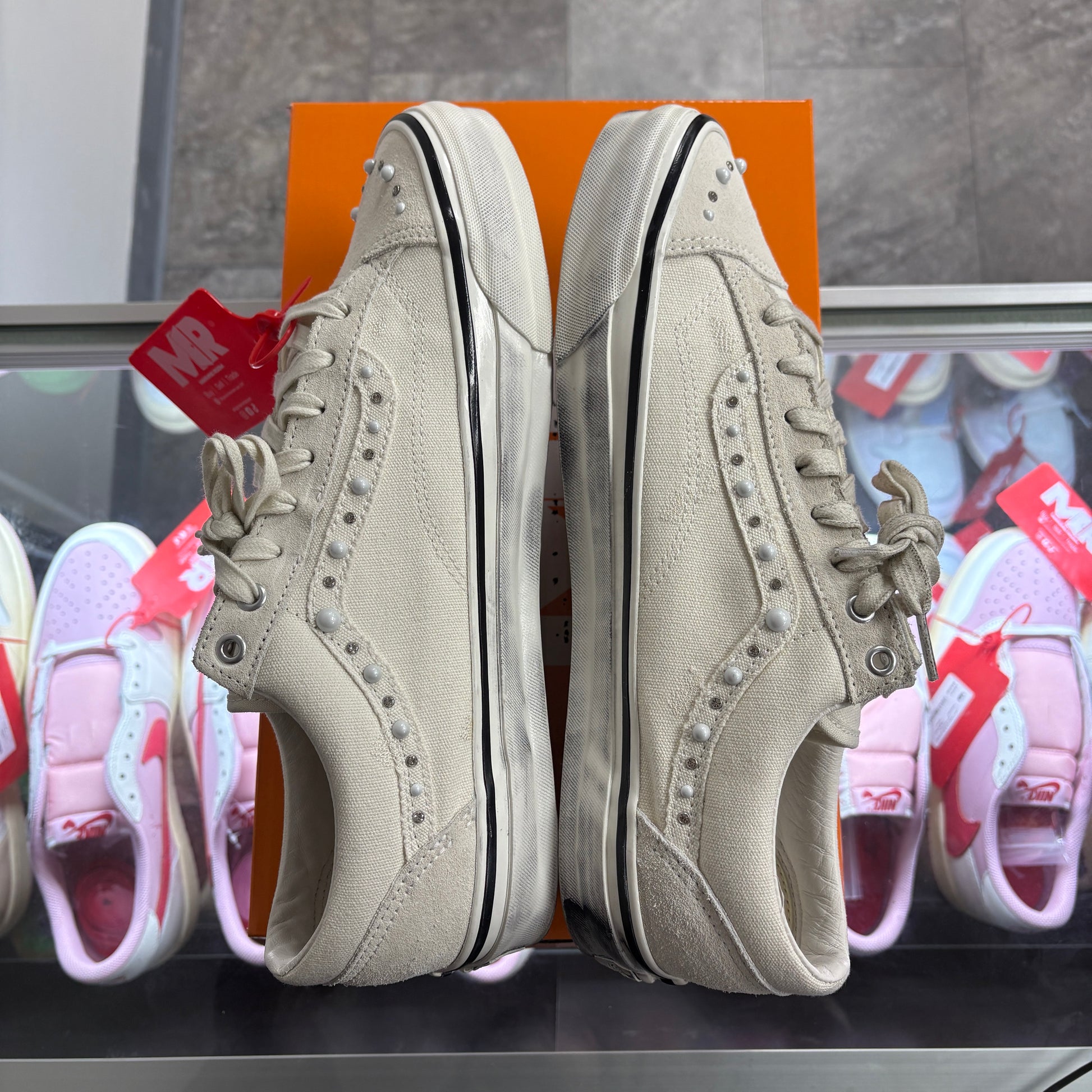 Vans OTW Old Skool 36 Pearlized Pack Marshmallow