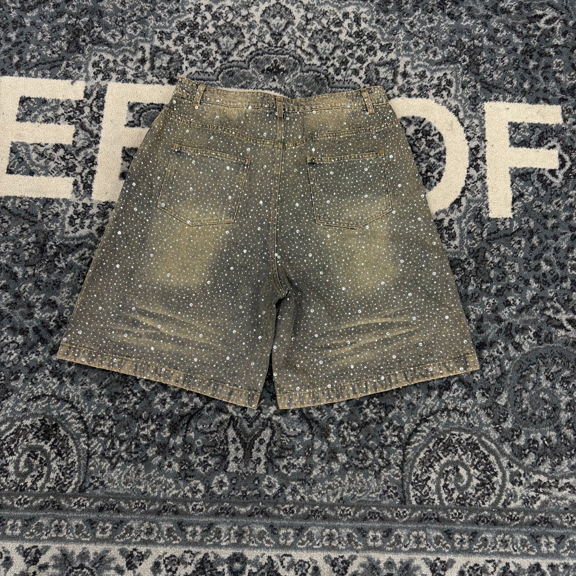 Vale Rainstorm Jorts Indigo