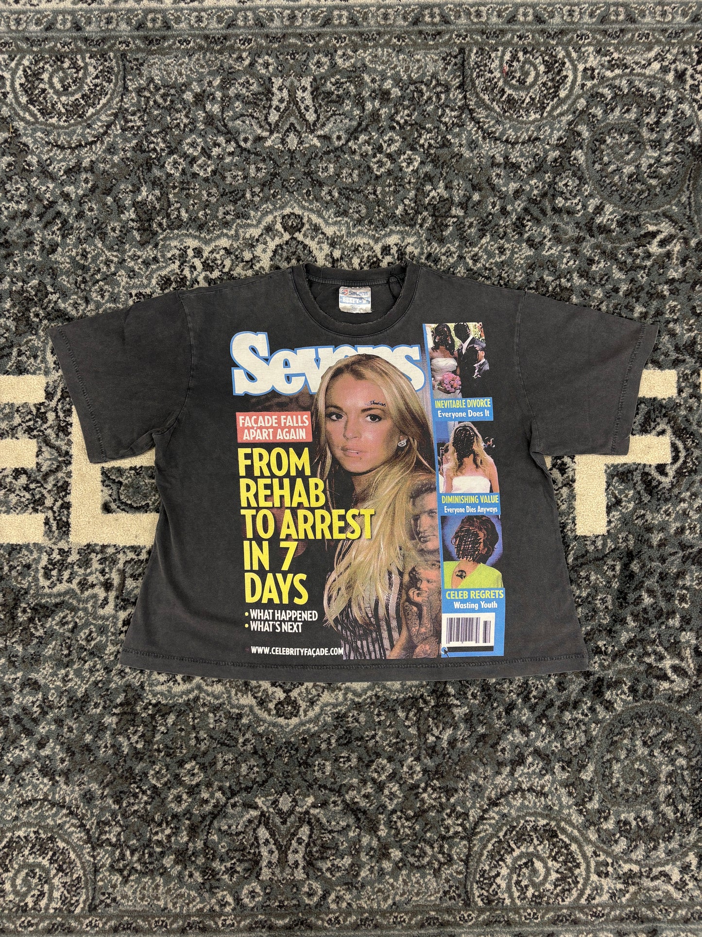 777s Crashout Tee