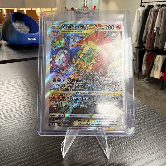 Charizard VStar SWSH Promo NM