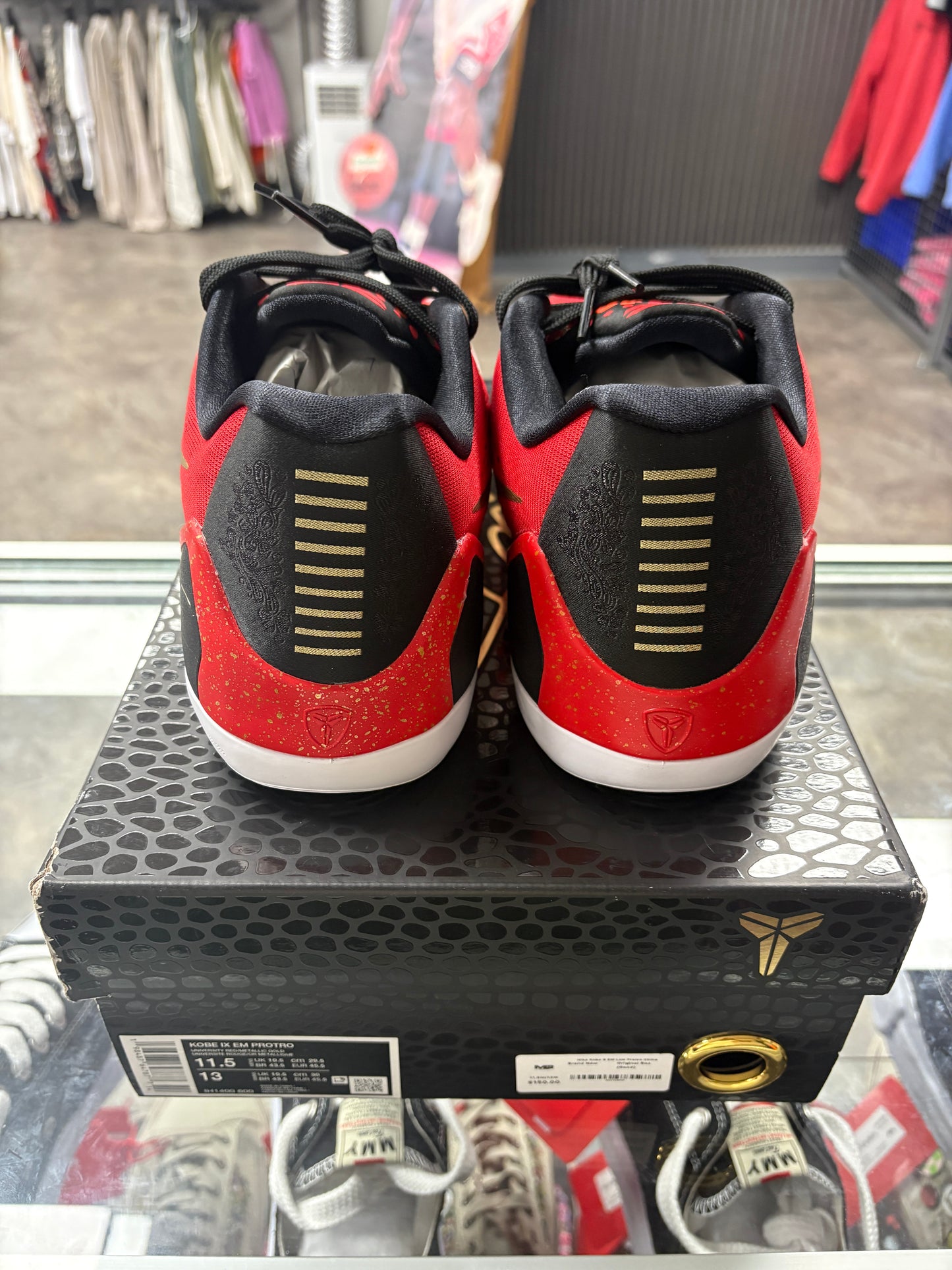 Nike Kobe 9 EM Low Protro China