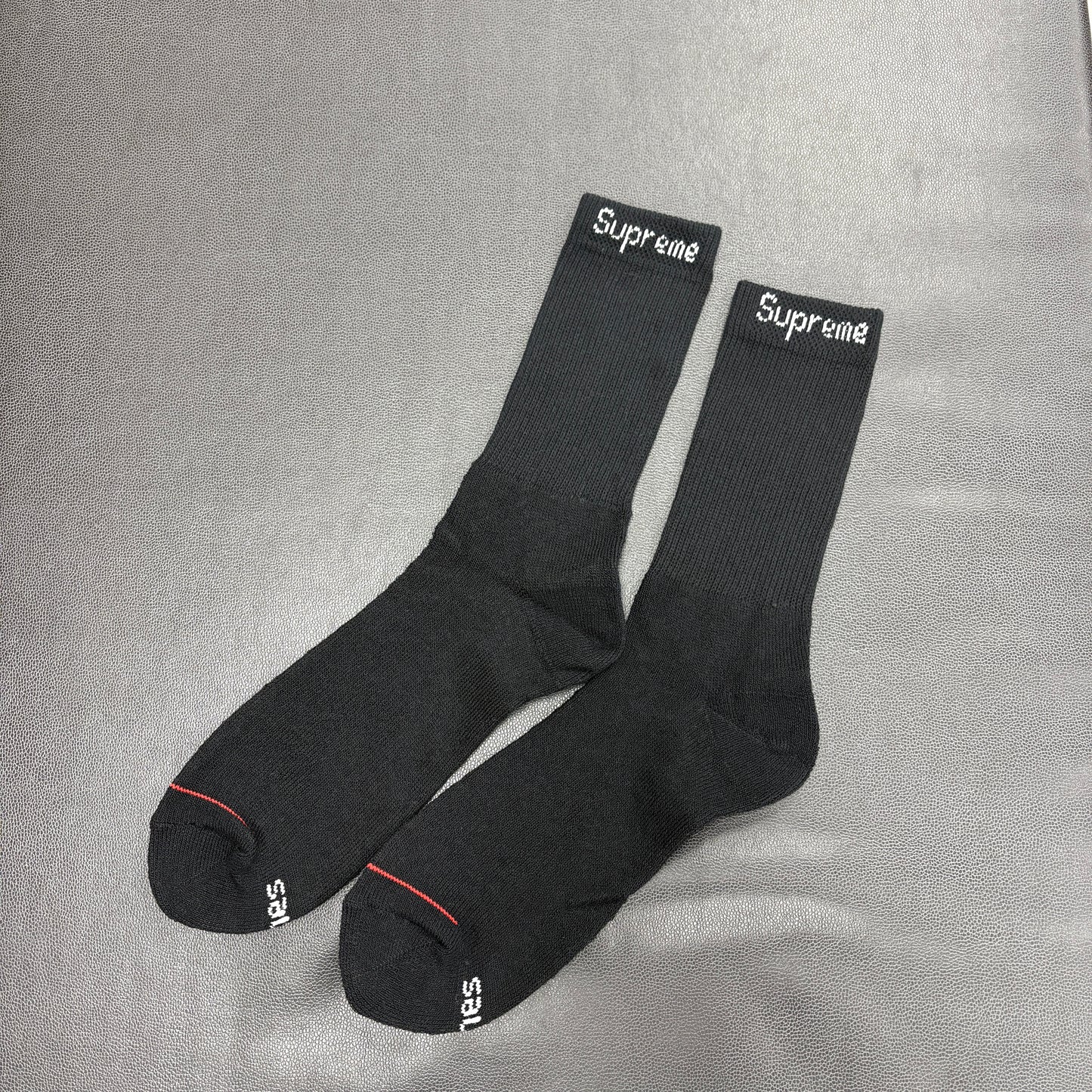 Supreme Socks Black (Single Pair)