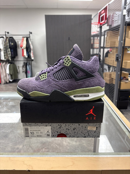 Jordan 4 Retro Canyon Purple (Women's)