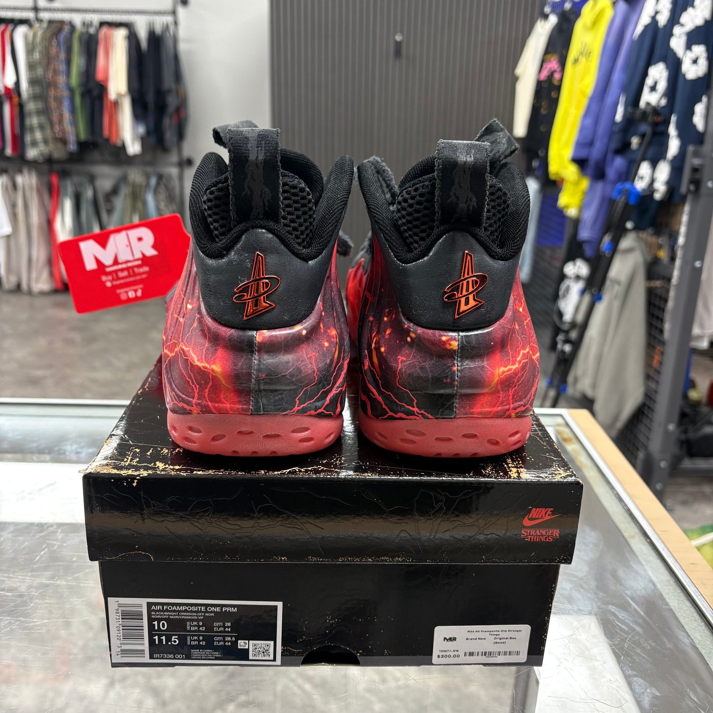 Nike Air Foamposite One Stranger Things