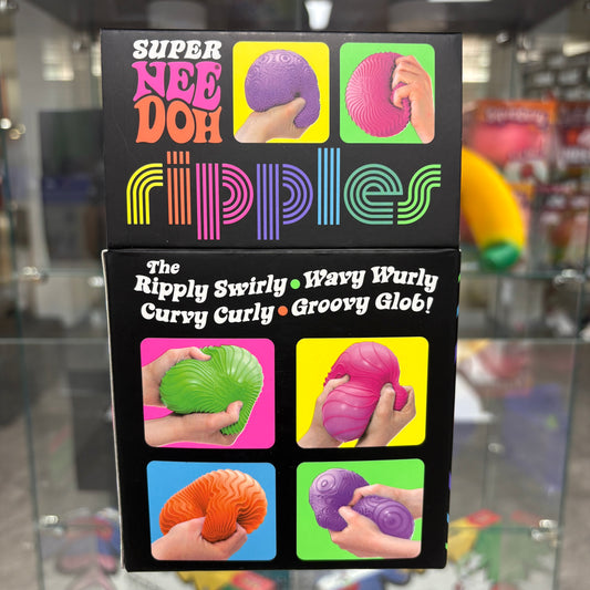 NeeDoh Super Ripples Fidget Ball Purple