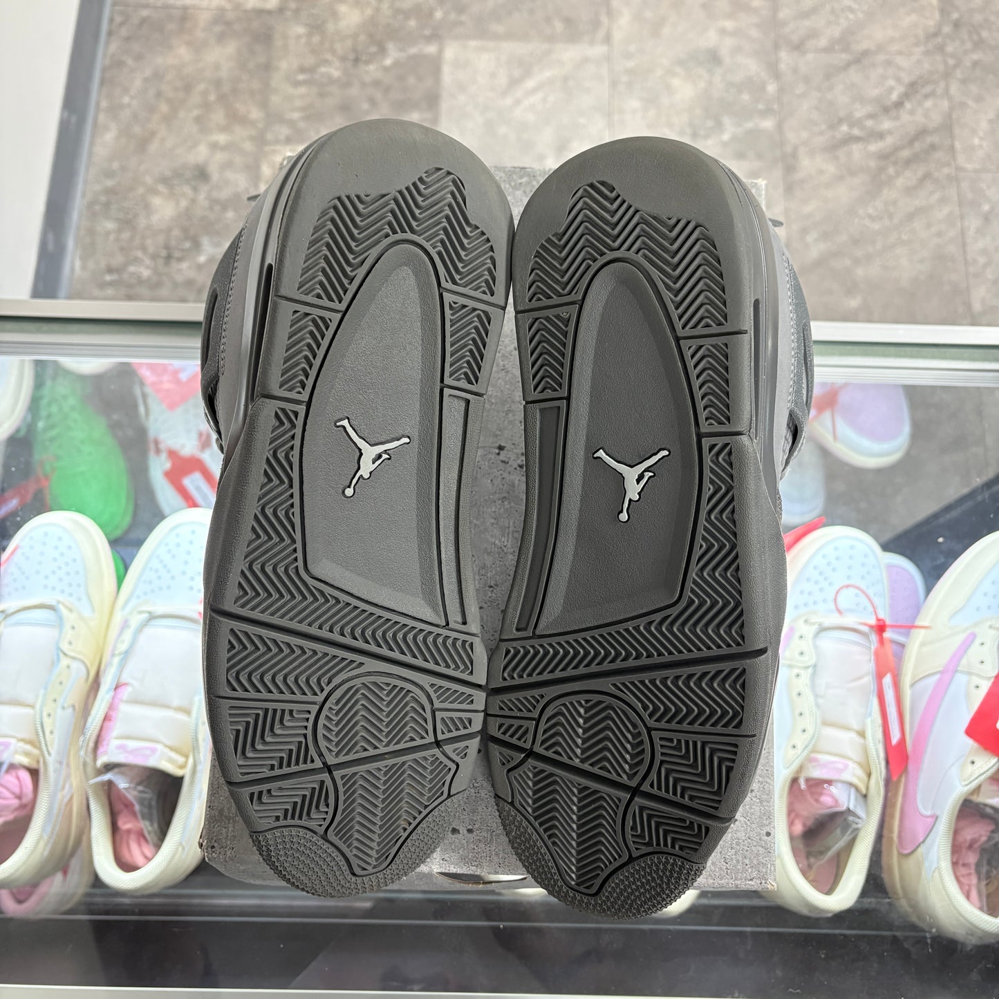Jordan 4 Retro SE Paris Olympics Wet Cement