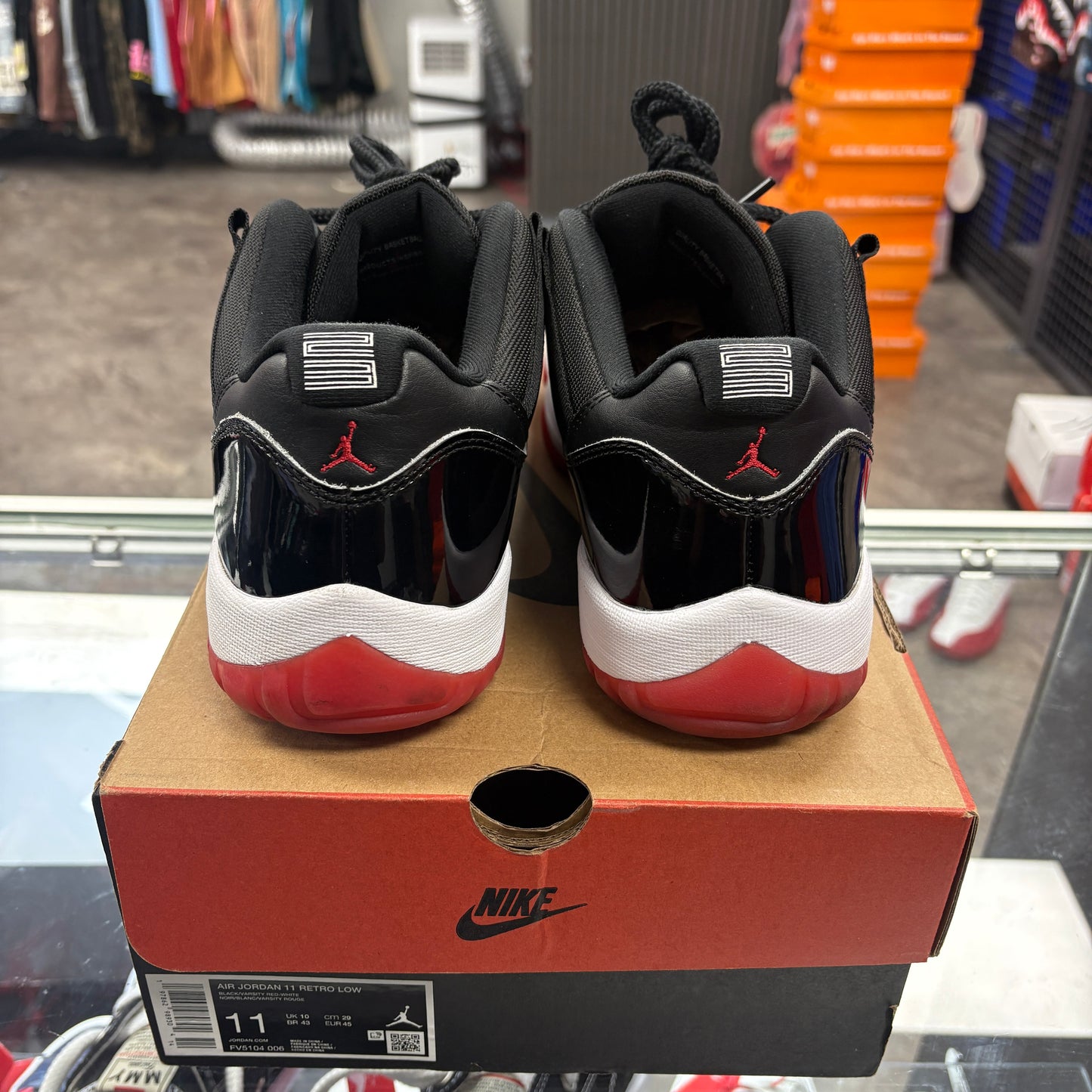 Jordan 11 Retro Low Bred (2025)