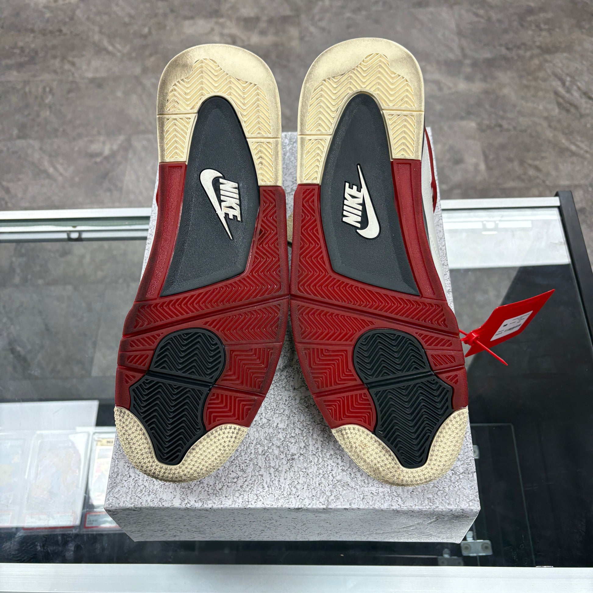 Jordan 4 Retro OG Nigel Sylvester Brick After Brick