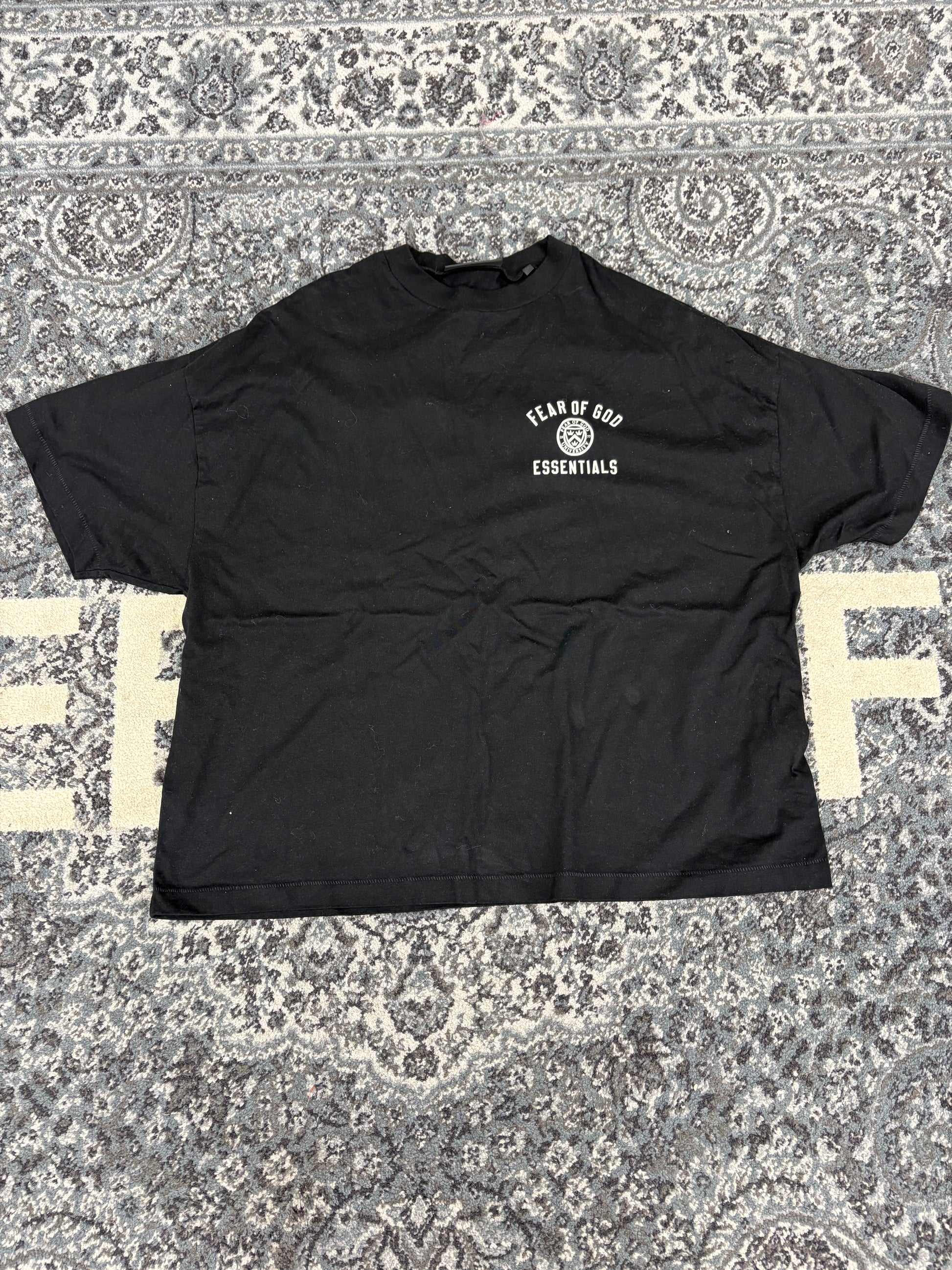 Essential Fear Of God Black Tee