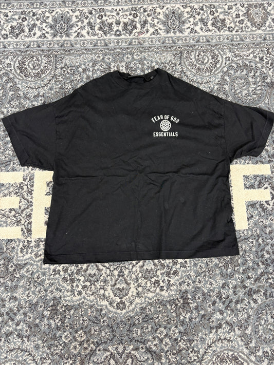 Essential Fear Of God Black Tee