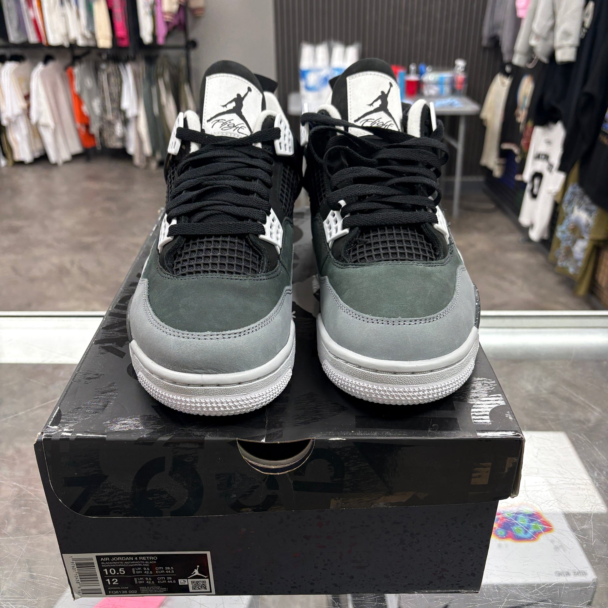 Jordan 4 Retro Fear (2024)