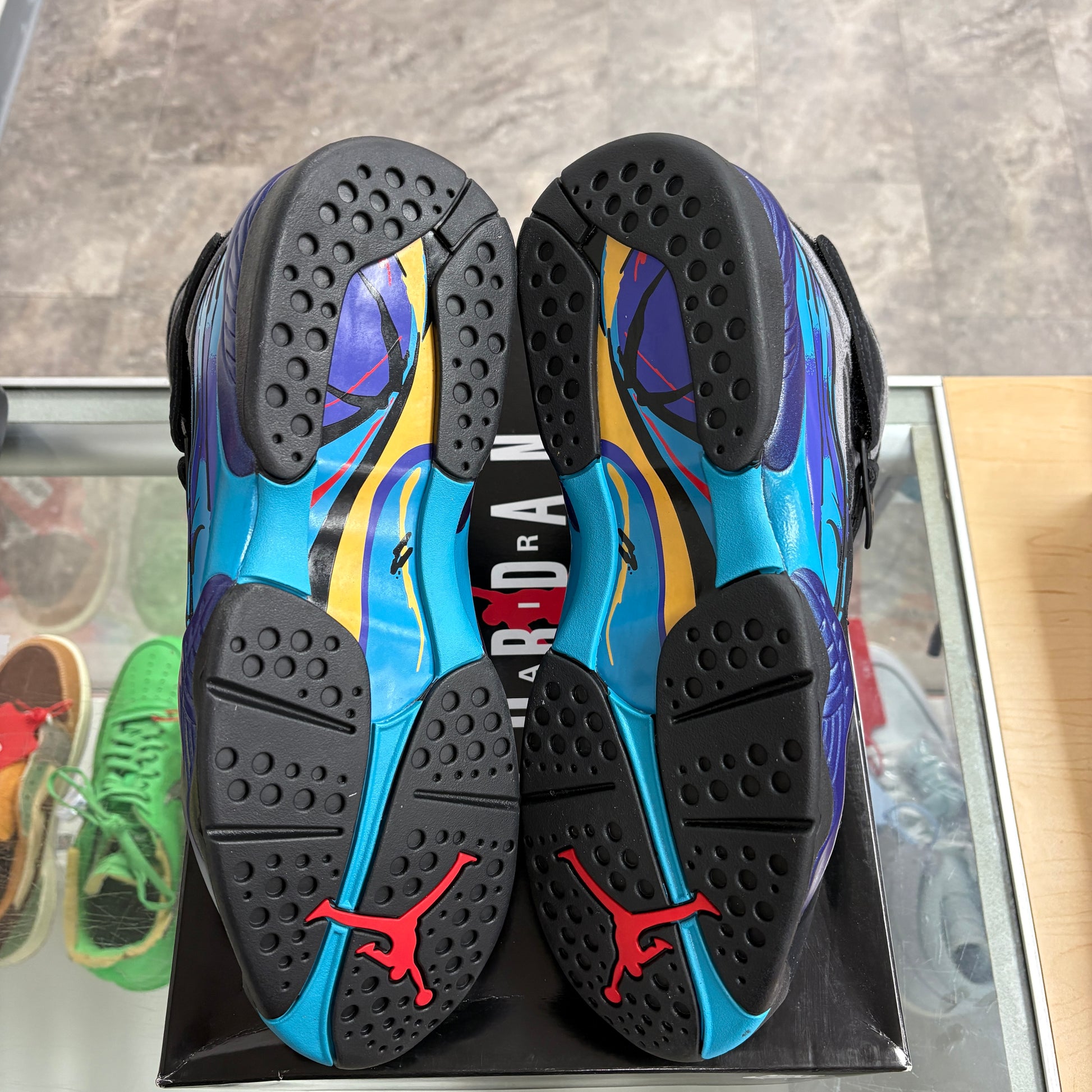 Jordan 8 Retro Aqua (2025)