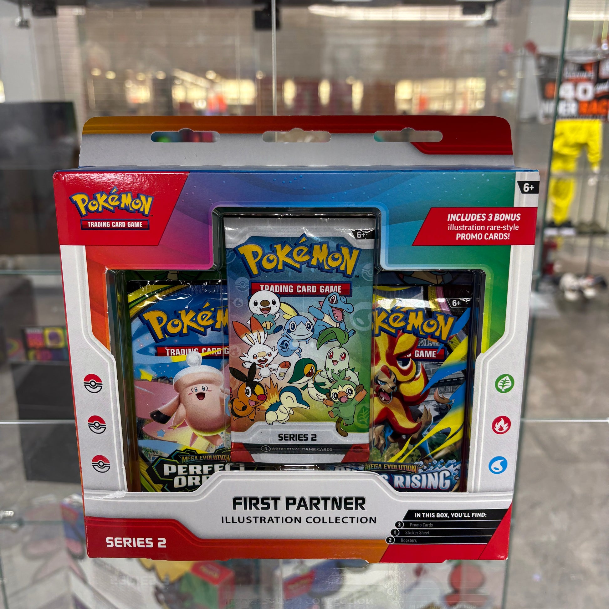 2026 Pokémon Mega Evolution First Partner Illustration Collection Series 2