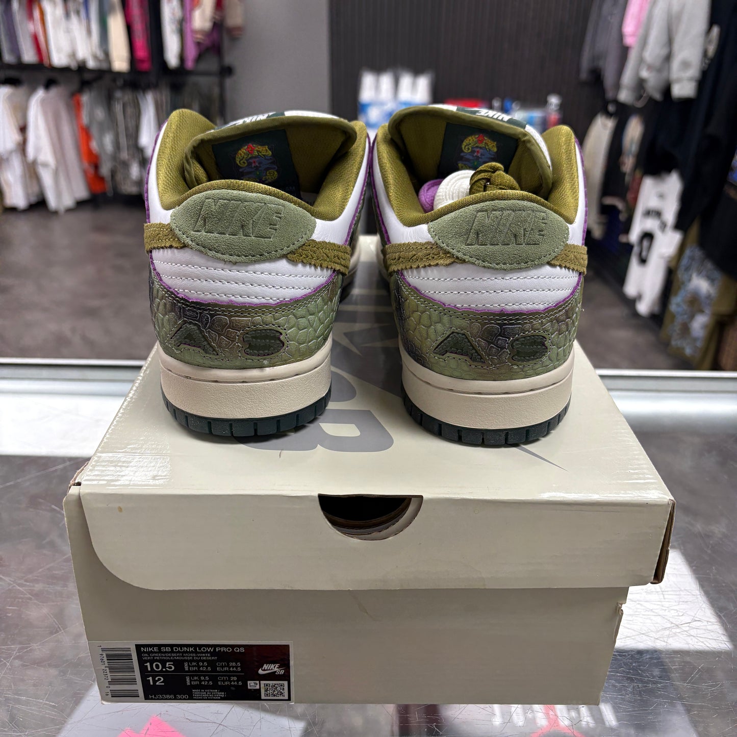 Nike SB Dunk Low Alexis Sablone Chameleon