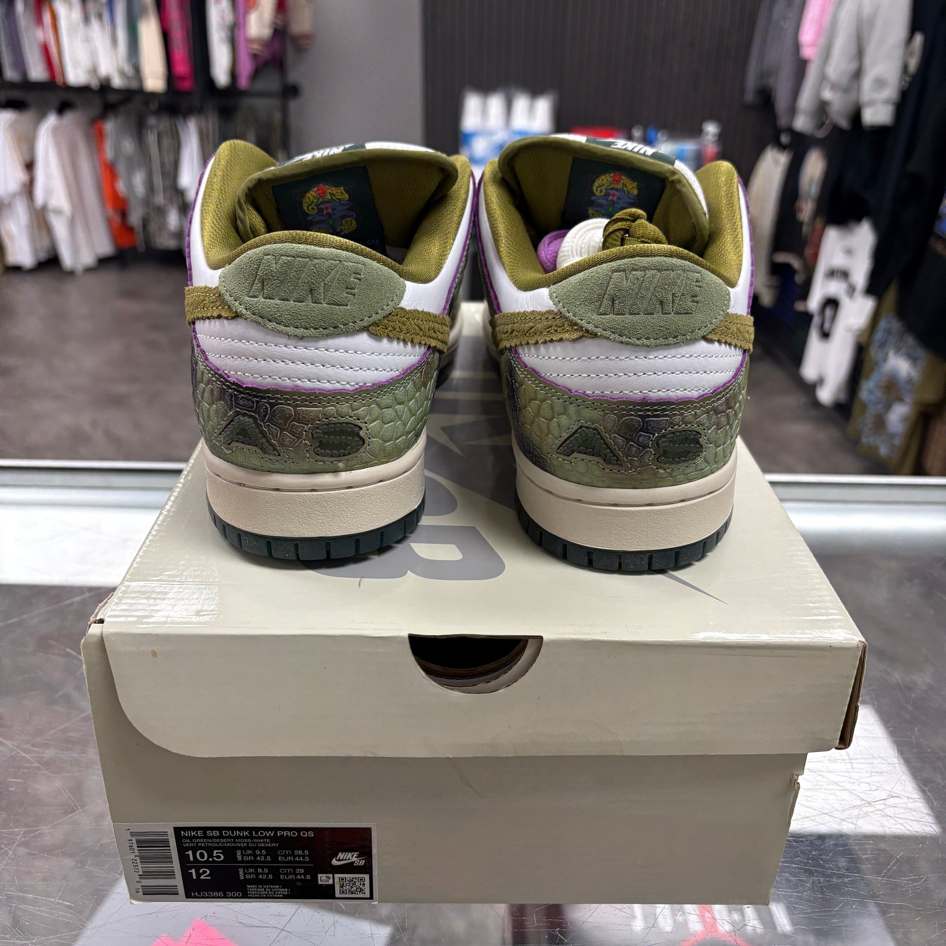 Nike SB Dunk Low Alexis Sablone Chameleon