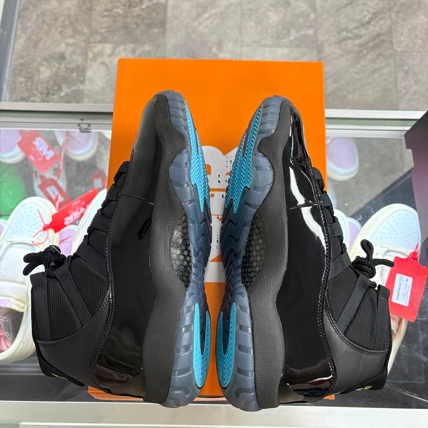 Jordan 11 Retro Gamma Blue (2025)