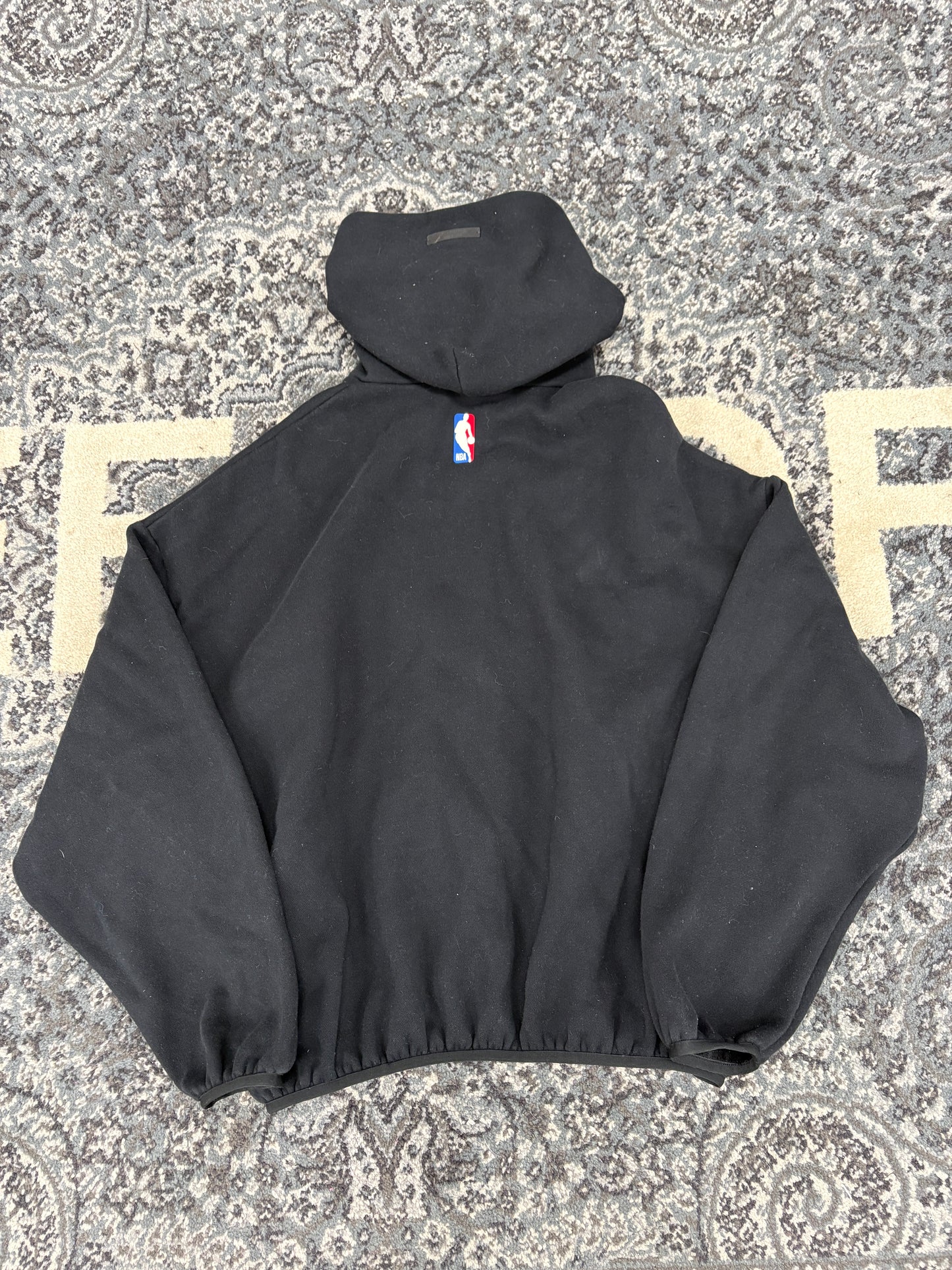 NBA Essential Hoodie Black