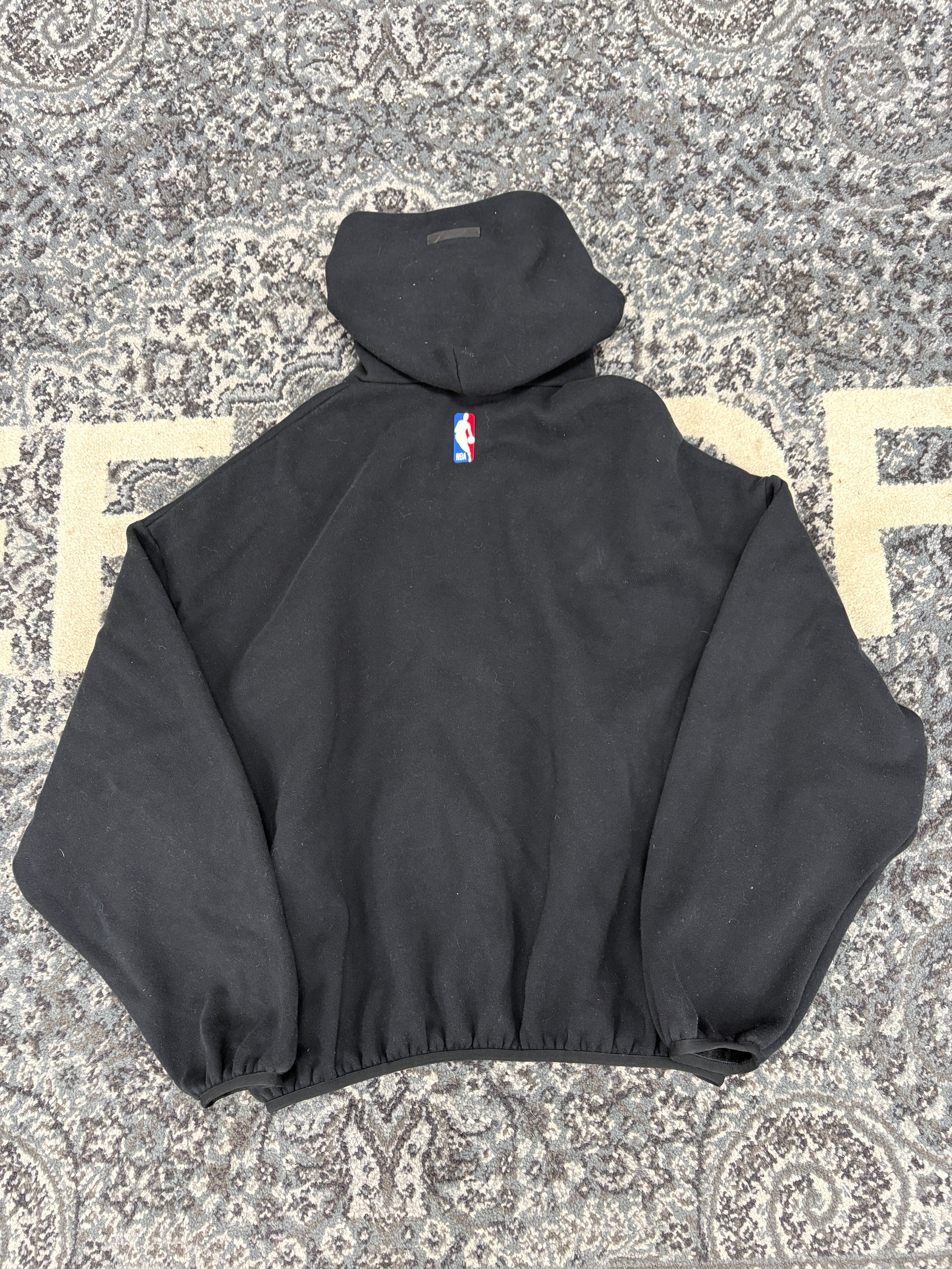 NBA Essential Hoodie Black