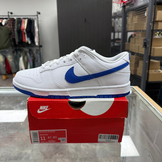 Nike Dunk Low Blue White