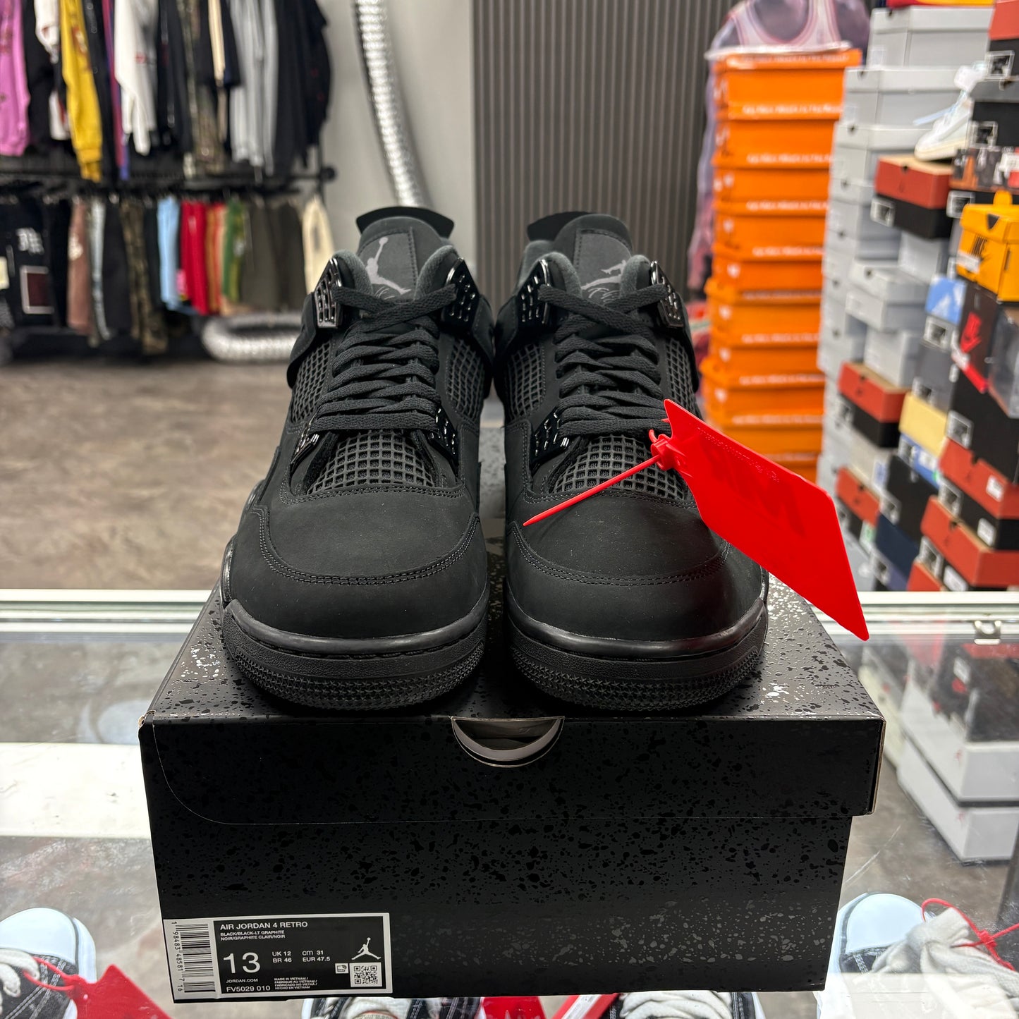 Jordan 4 Retro Black Cat (2025)