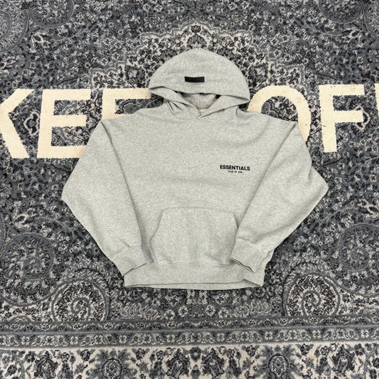 Essentials FOG Hoodie Dark Oatmeal (Preowned)