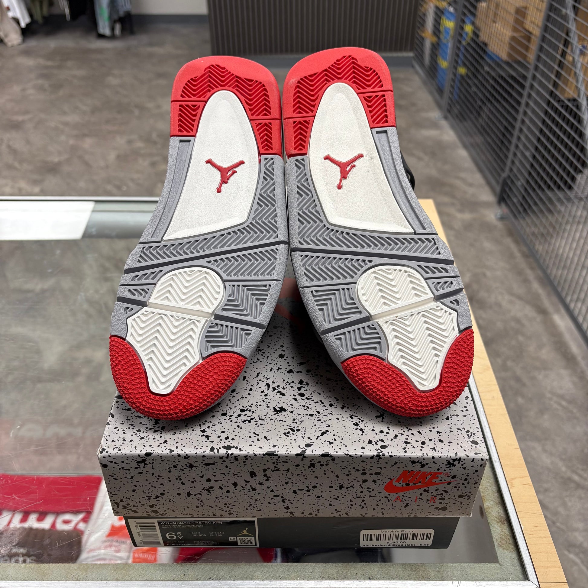 Jordan 4 Retro Bred Reimagined (GS)