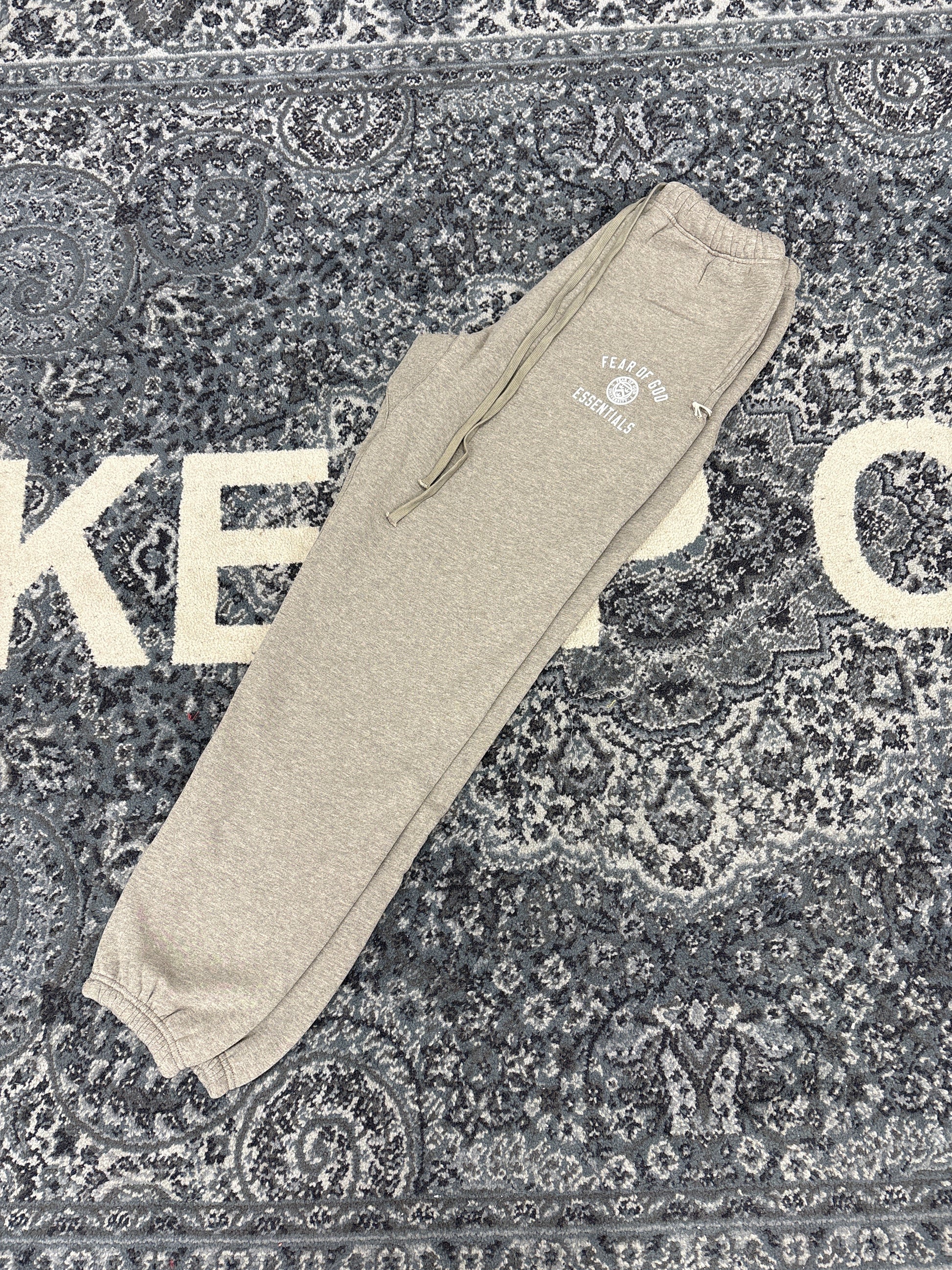 Essentials Sweatpants Heather Fleece
