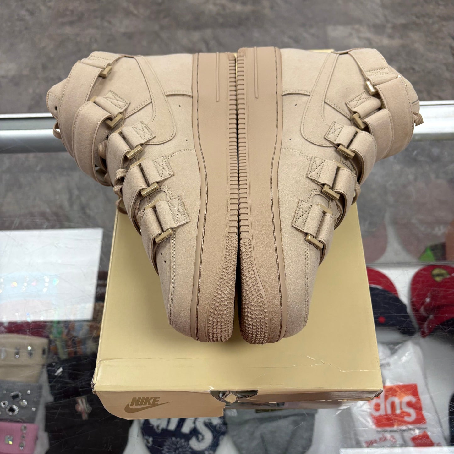 Nike Air Force 1 High 07 SP Billie Eilish Mushroom