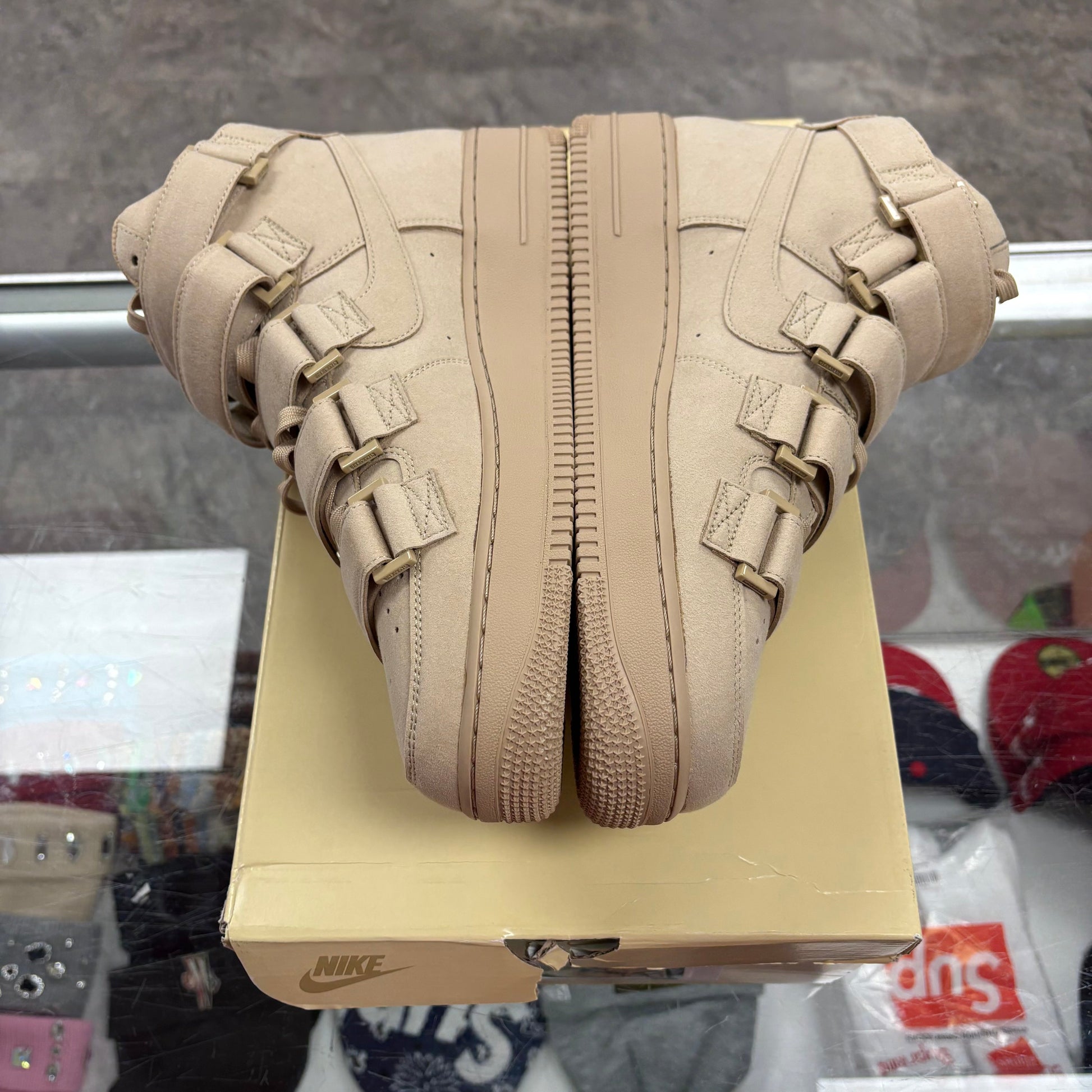 Nike Air Force 1 High 07 SP Billie Eilish Mushroom