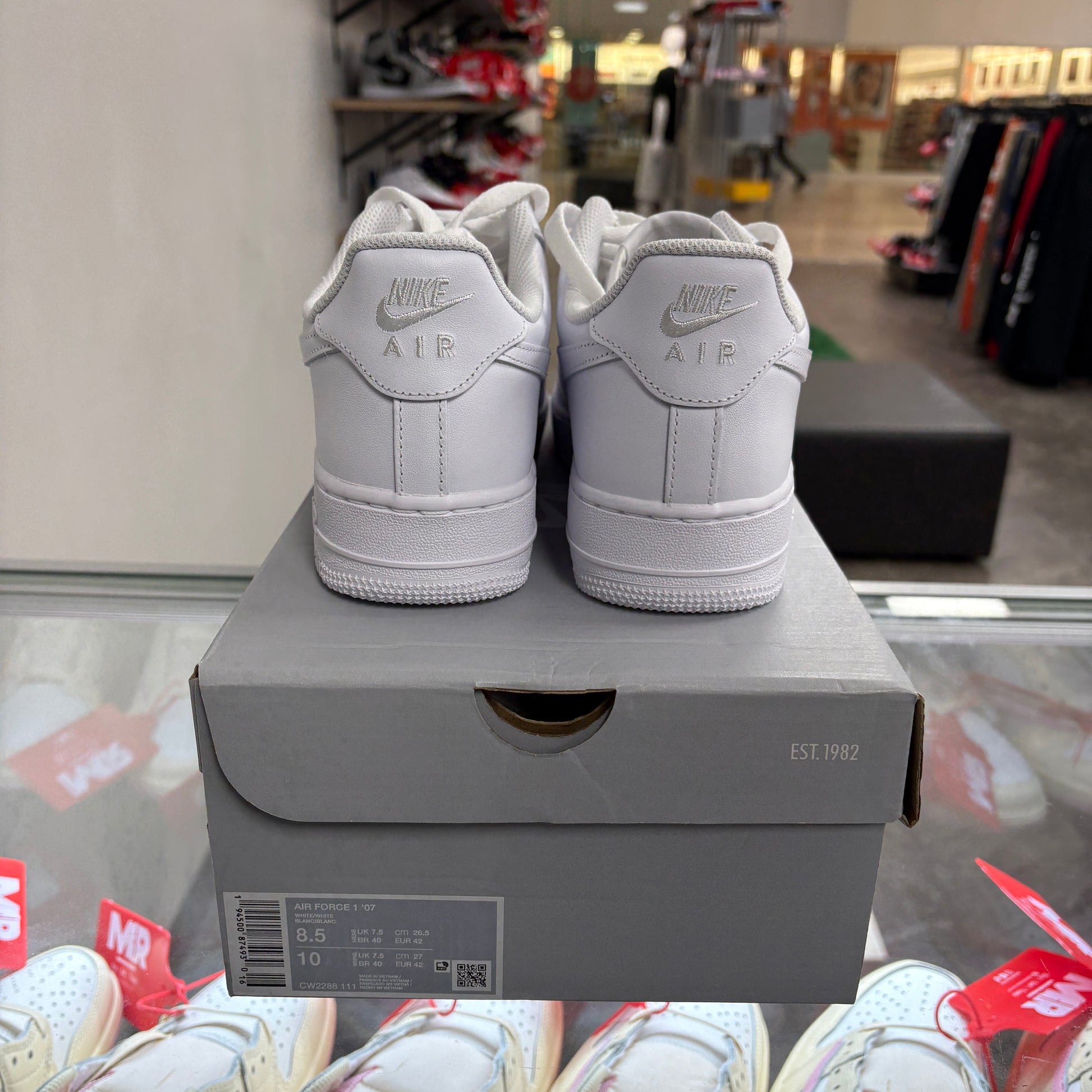 Nike Air Force 1 Low '07 White