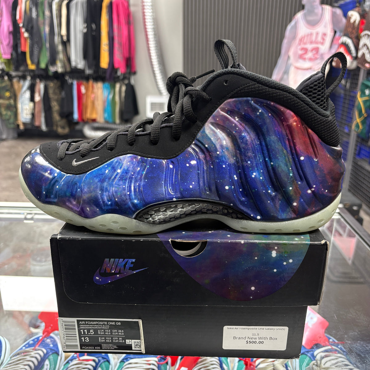 Nike Air Foamposite One Galaxy (2025)