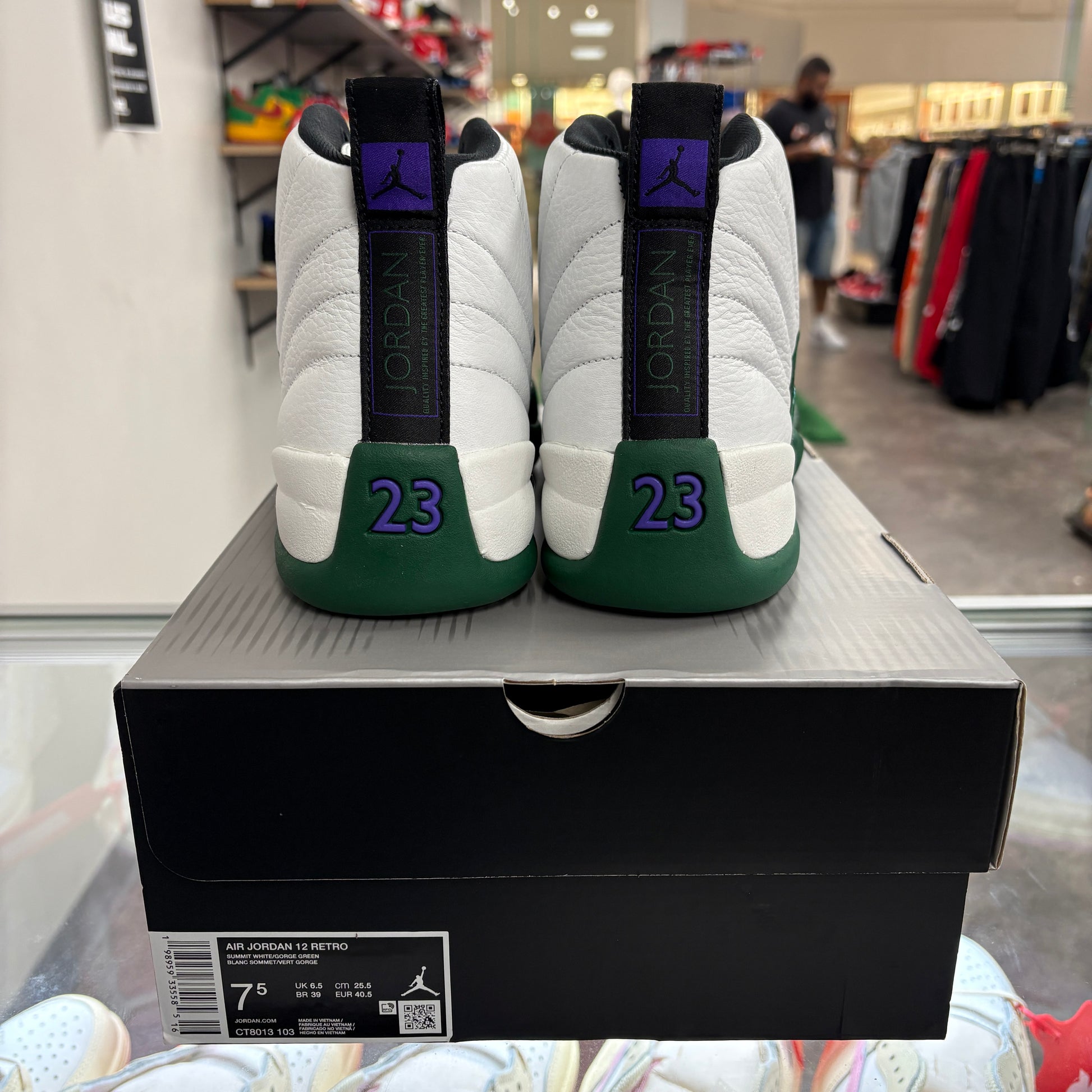 Jordan 12 Retro Bucks