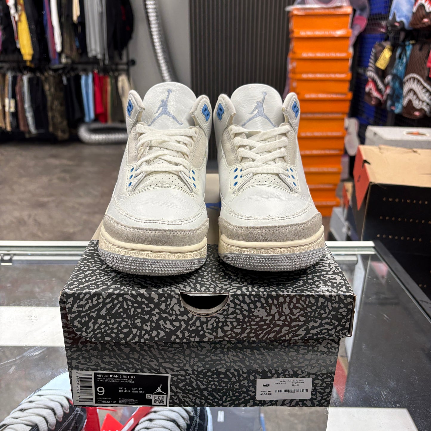 Jordan 3 Retro Lucky Shorts