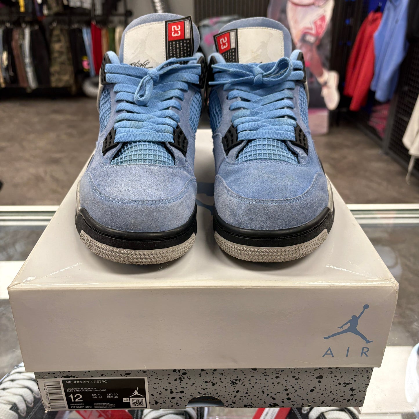 Jordan 4 Retro University Blue